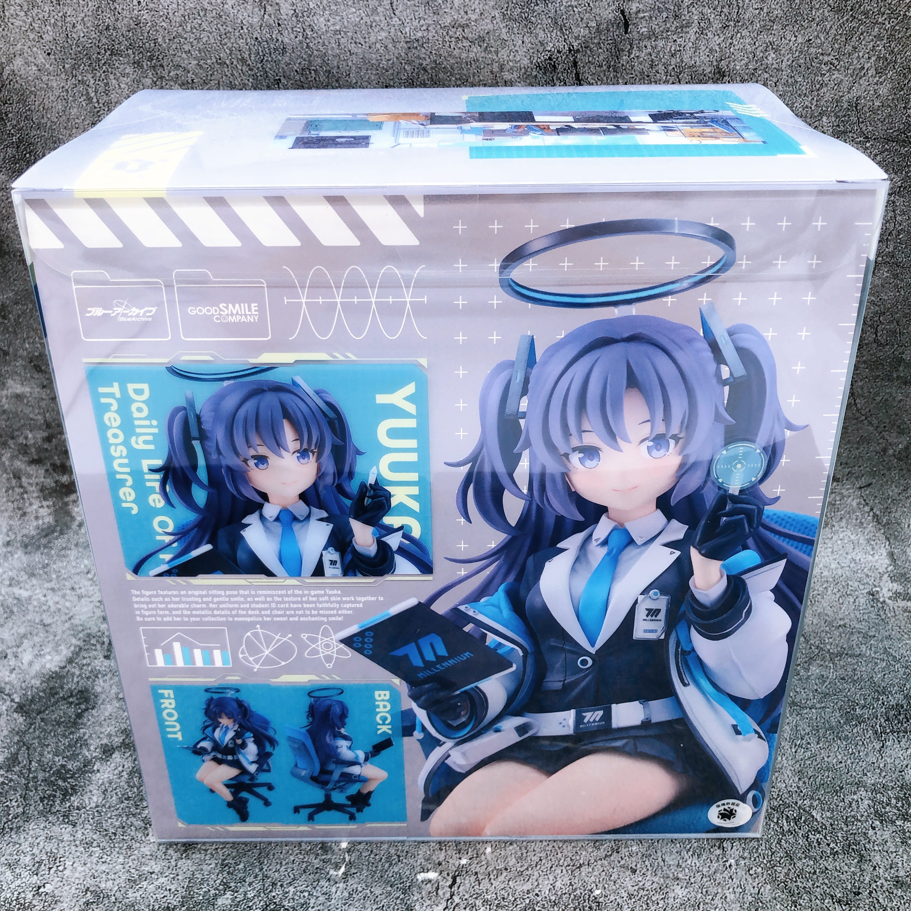Blue Archive Yuuka 1/7 Scale Figure Daily Life of a Treasurer Good Smile Company