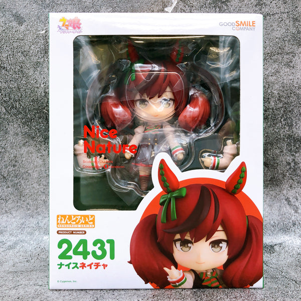 Uma Musume Pretty Derby Nice Nature Nendoroid 2431 Action Figure Japan