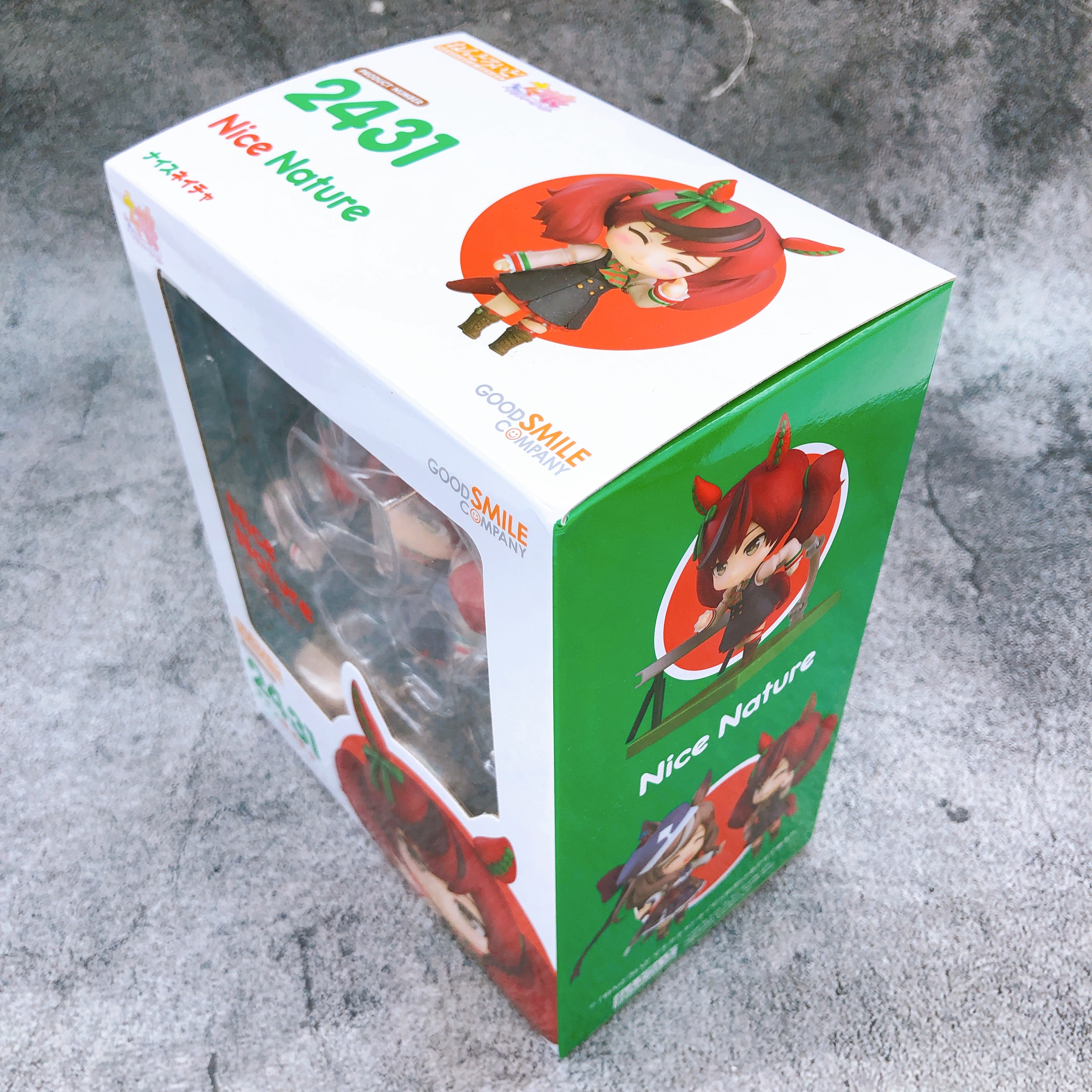 Uma Musume Pretty Derby Nice Nature Nendoroid 2431 Action Figure Japan Sealed