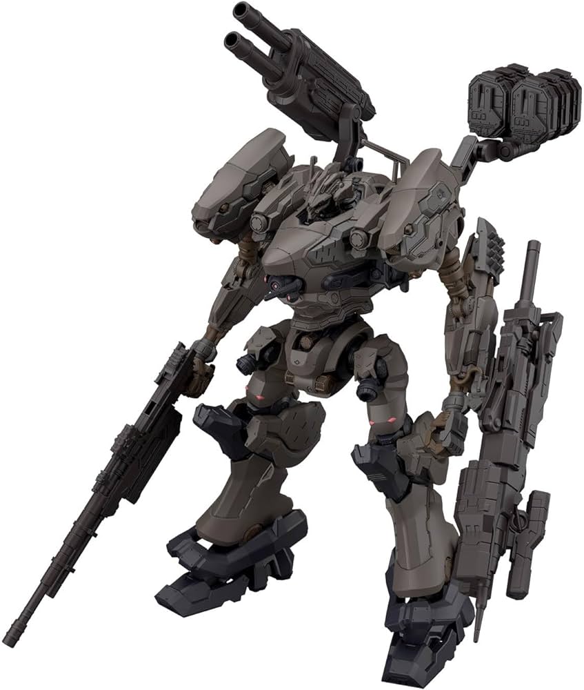 30MM Armored Core VI RaD CC-2000 ORBITER NIGHTFALL Model Kit Bandai Japan NEW