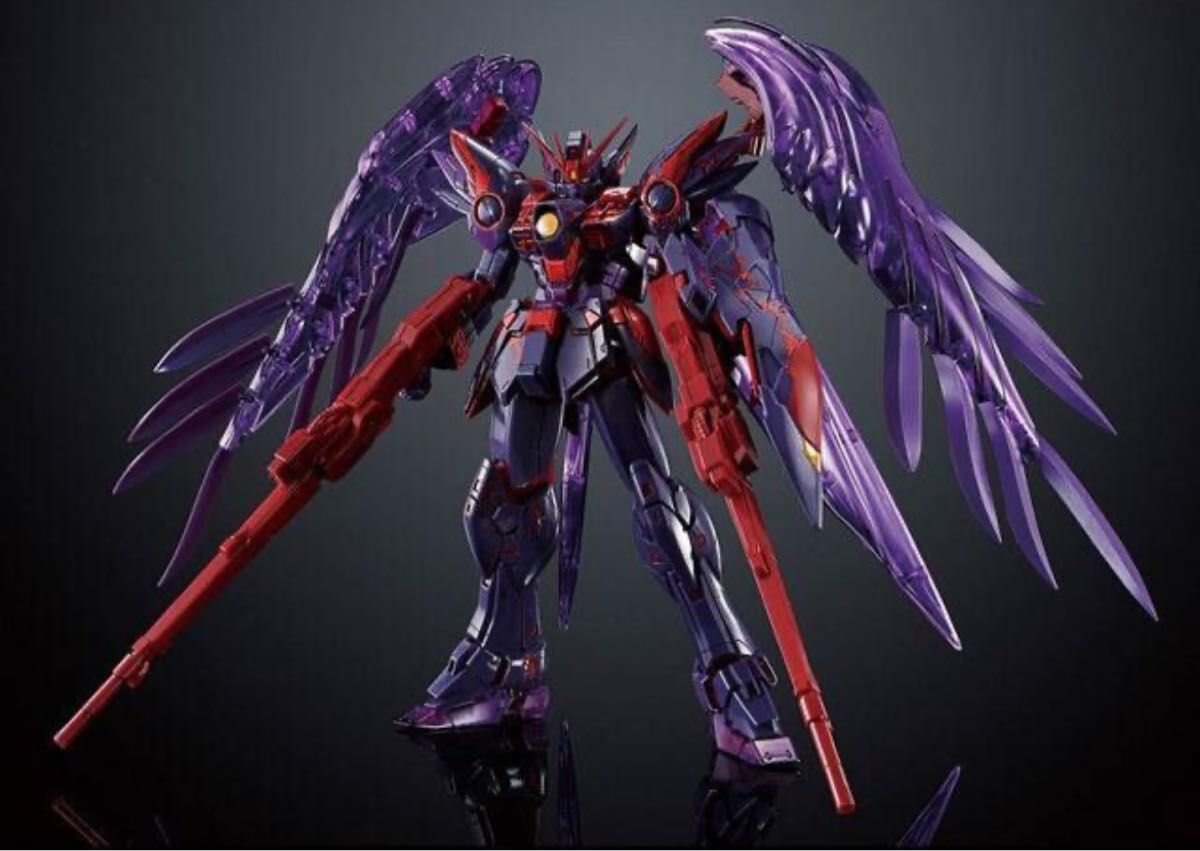 MG 1/100 Wing Gundam Zero EW Cross Contrast Colors Limited Model Kit Bandai NEW