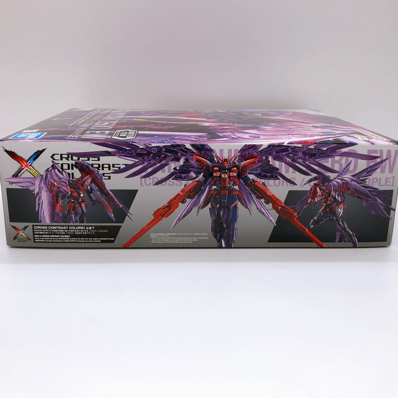 MG 1/100 Wing Gundam Zero EW Cross Contrast Colors Limited Model Kit Bandai NEW