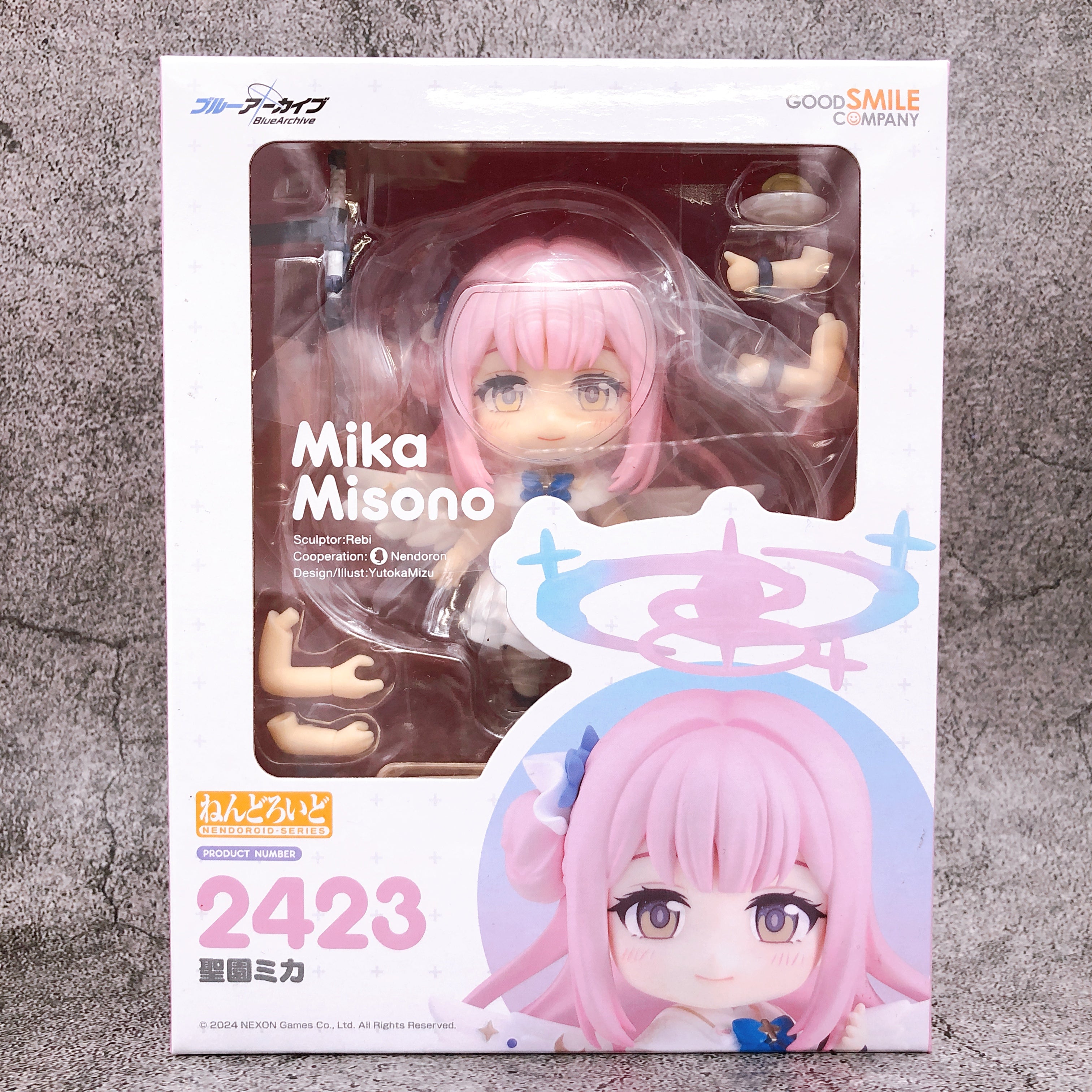 Blue Archive Mika Misono Nendoroid 2423 Action Figure Good Smile Company Japan