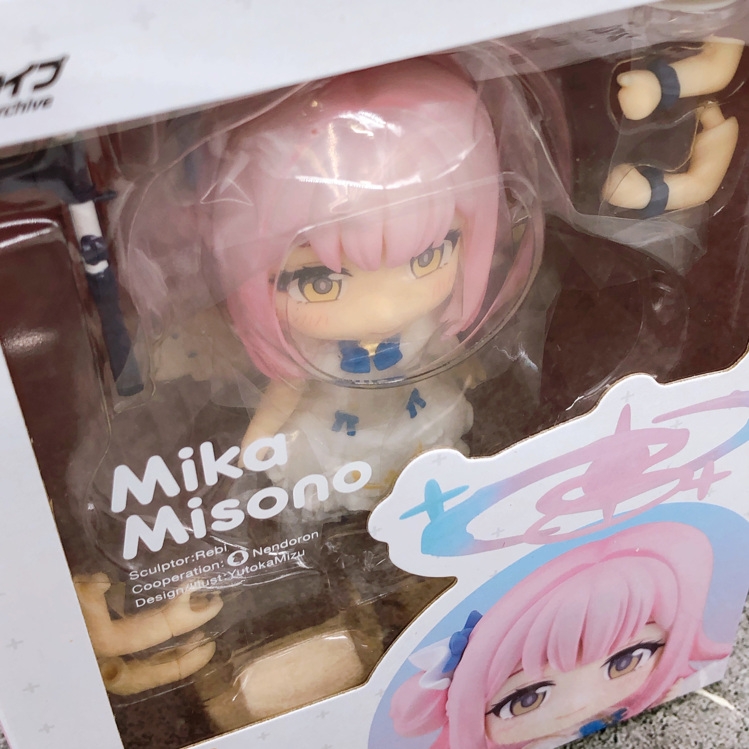 w/Bonus) Blue Archive Mika Misono Nendoroid 2423 Action