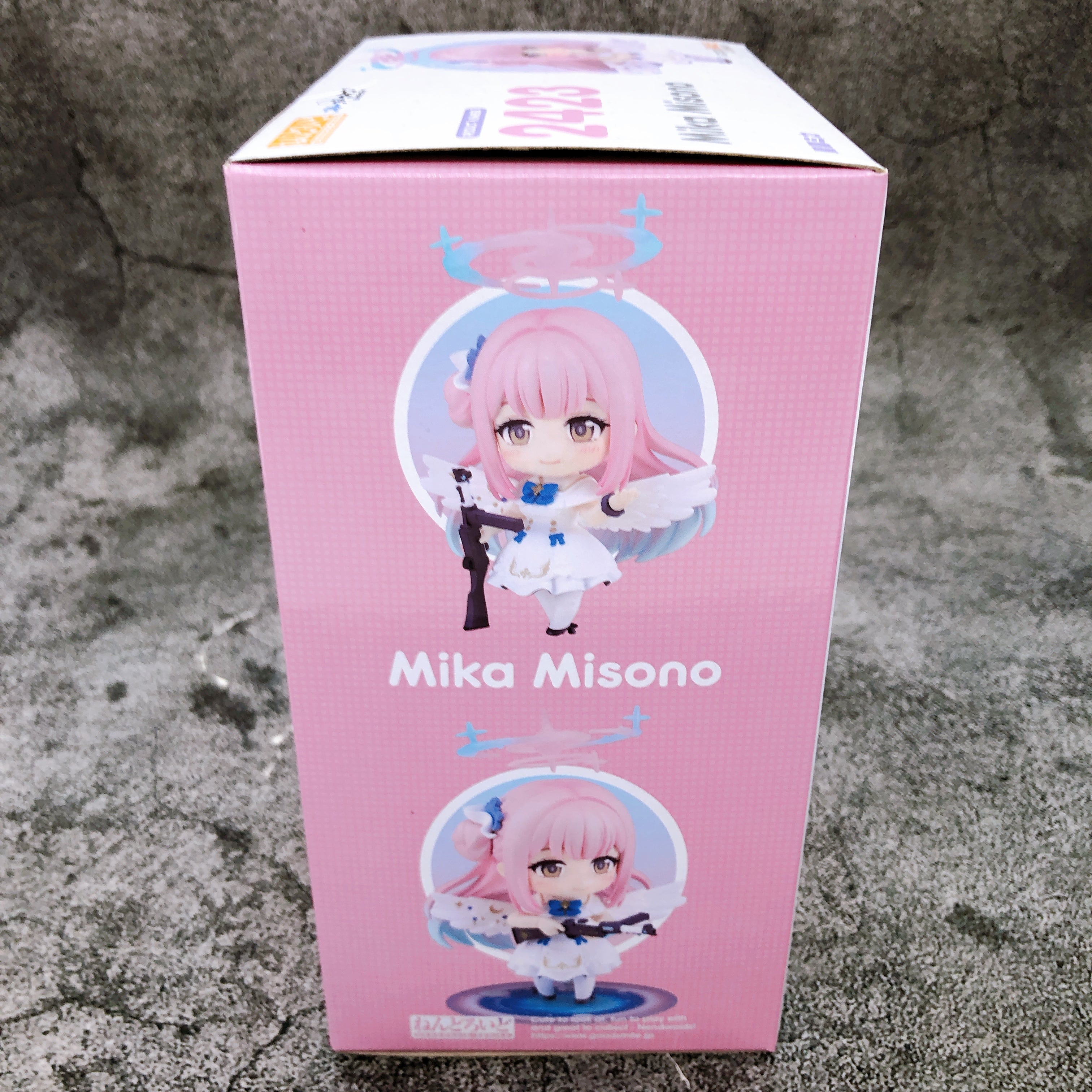 Blue Archive Mika Misono Nendoroid 2423 Action Figure Good