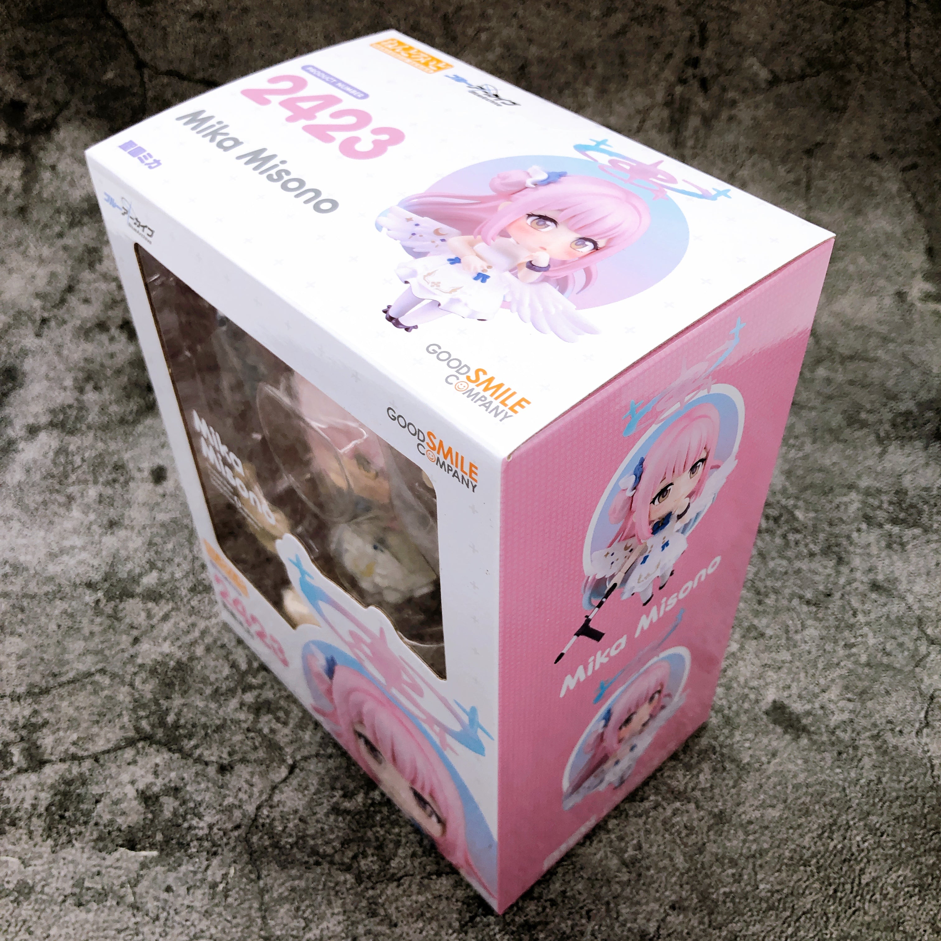 Blue Archive Mika Misono Nendoroid 2423 Action Figure Good