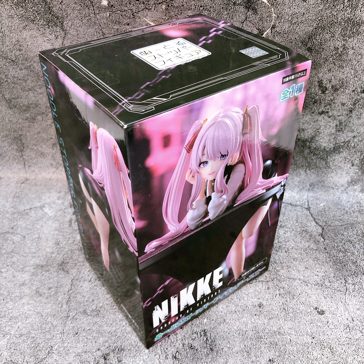 Goddess of Victory NIKKE Uni Noodle Stopper Figure FuRyu Japan AUTHENTIC 15+