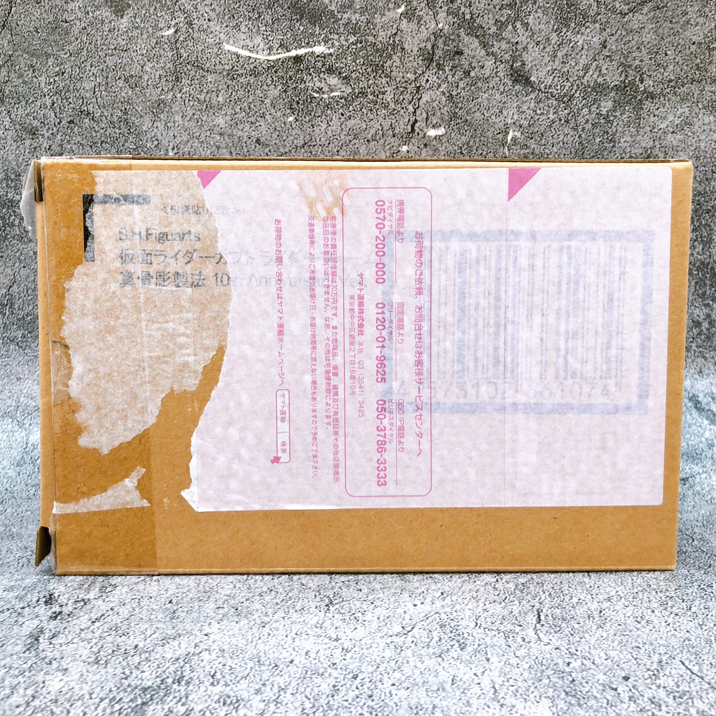 S.H.Figuarts Kamen Rider Kabuto Rider Form Shinkocchou Seihou 10th Anniversary