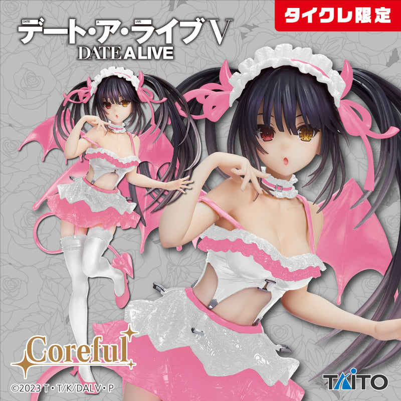 Date A Live V Kurumi Tokisaki Little Devil ver. Renewal Figure TAITO Limited NEW