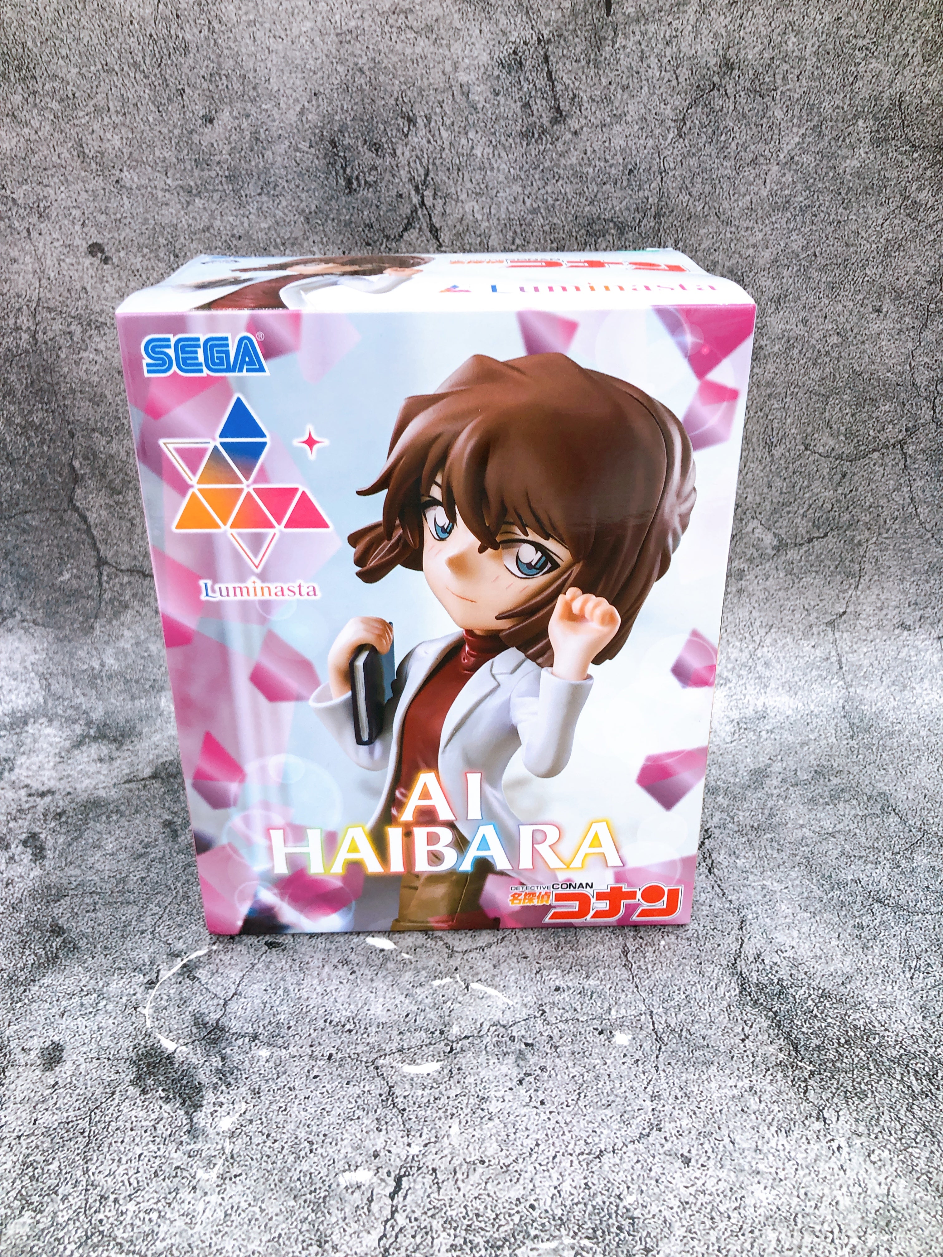 Case Closed Detective Conan Ai Haibara Luminasta SEGA Japan Sealed FASTSHIP