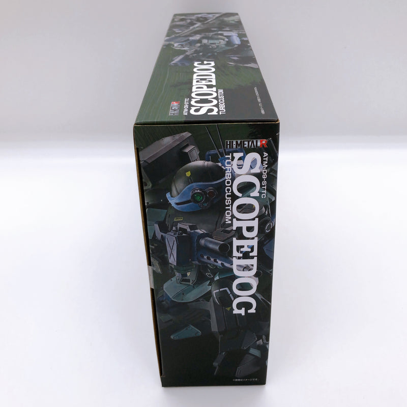 HI-METAL R ScopeDog Turbo Custom Armored Trooper Votoms Action Figure Bandai NEW