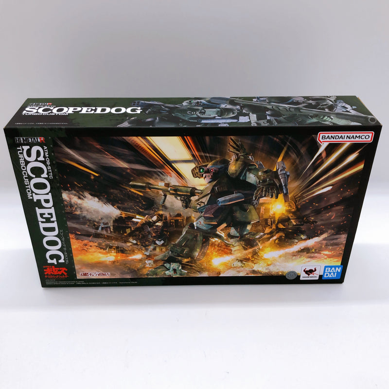 HI-METAL R ScopeDog Turbo Custom Armored Trooper Votoms Action Figure Bandai NEW