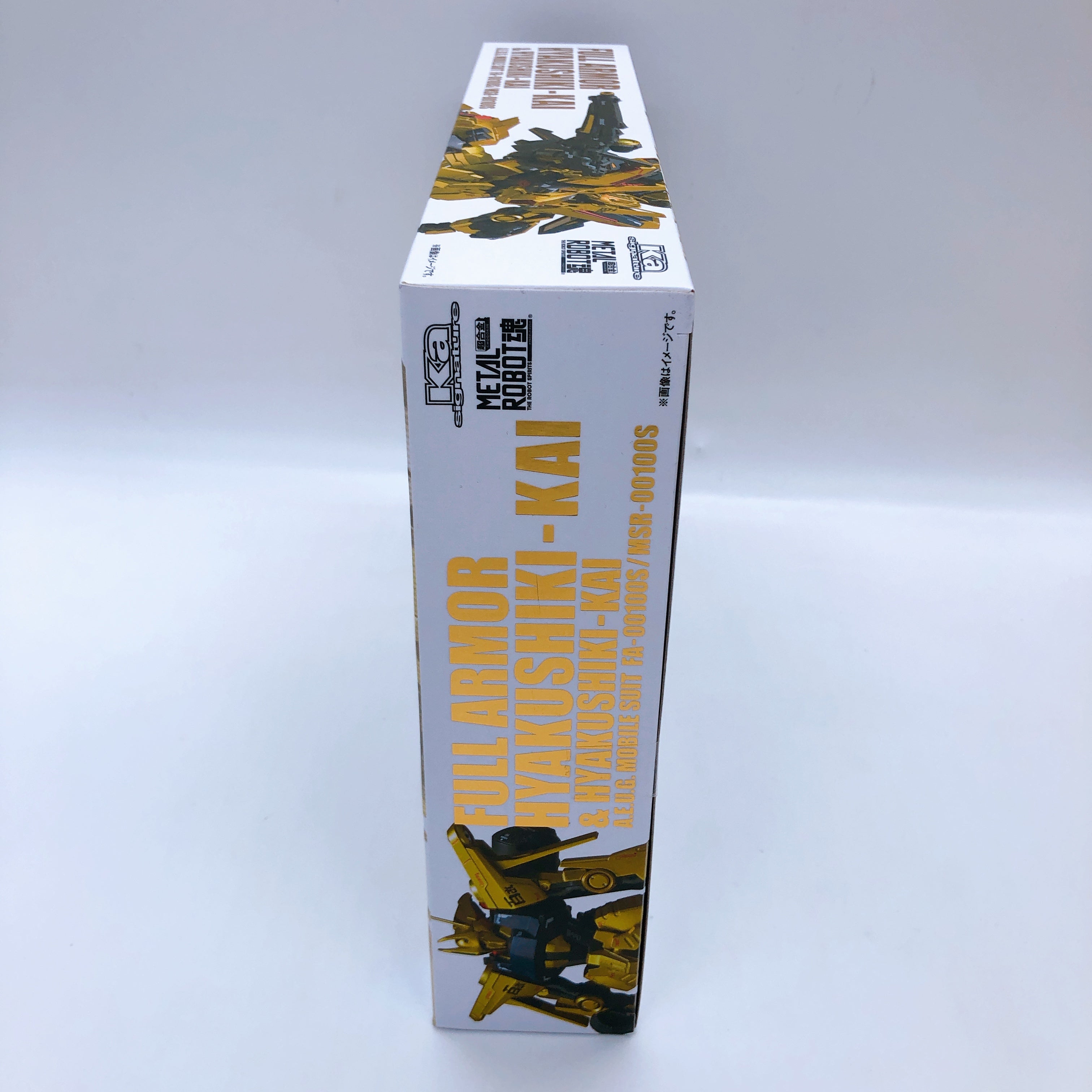 Metal Robot Spirits Ka Signature Hyaku Shiki Kai Full Armor Gundam Figure NEW