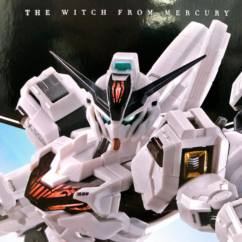 CHOGOKIN Gundam Calibarn The Witch From Mercury Bandai Action Figure NEW