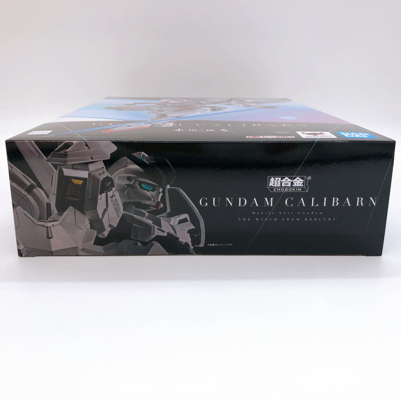 CHOGOKIN Gundam Calibarn The Witch From Mercury Bandai Action Figure NEW