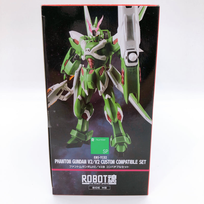 Robot Spirits SIDE MS Phantom Gundam V2 / V2 Custom Compatible Set Figure Bandai