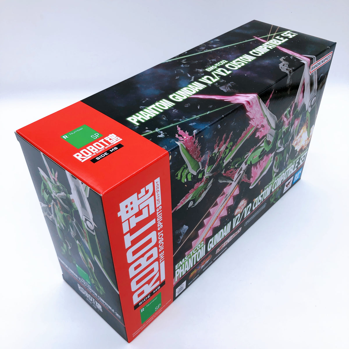 Robot Spirits SIDE MS Phantom Gundam V2/V2 Custom Compatible Set Action Figure