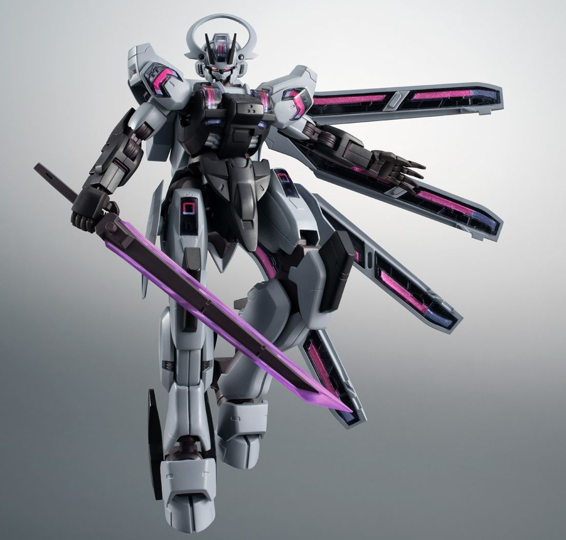 Robot Spirits MDX-0003 Gundam Schwarzette ver. A.N.I.M.E. Action Figure Bandai
