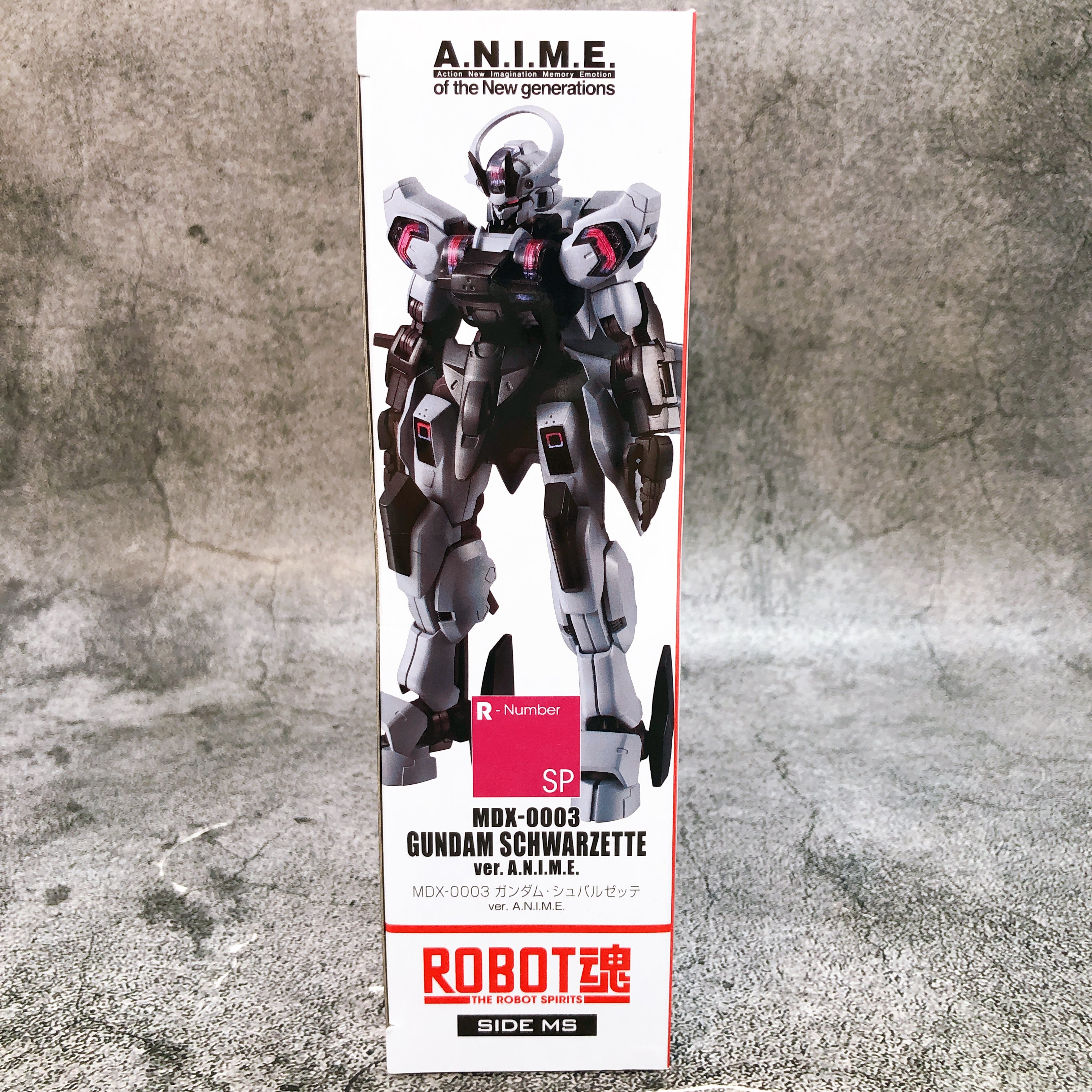 THE ROBOT SPIRITS SIDE MS MDX-0003 Gundam Schwarzette ver