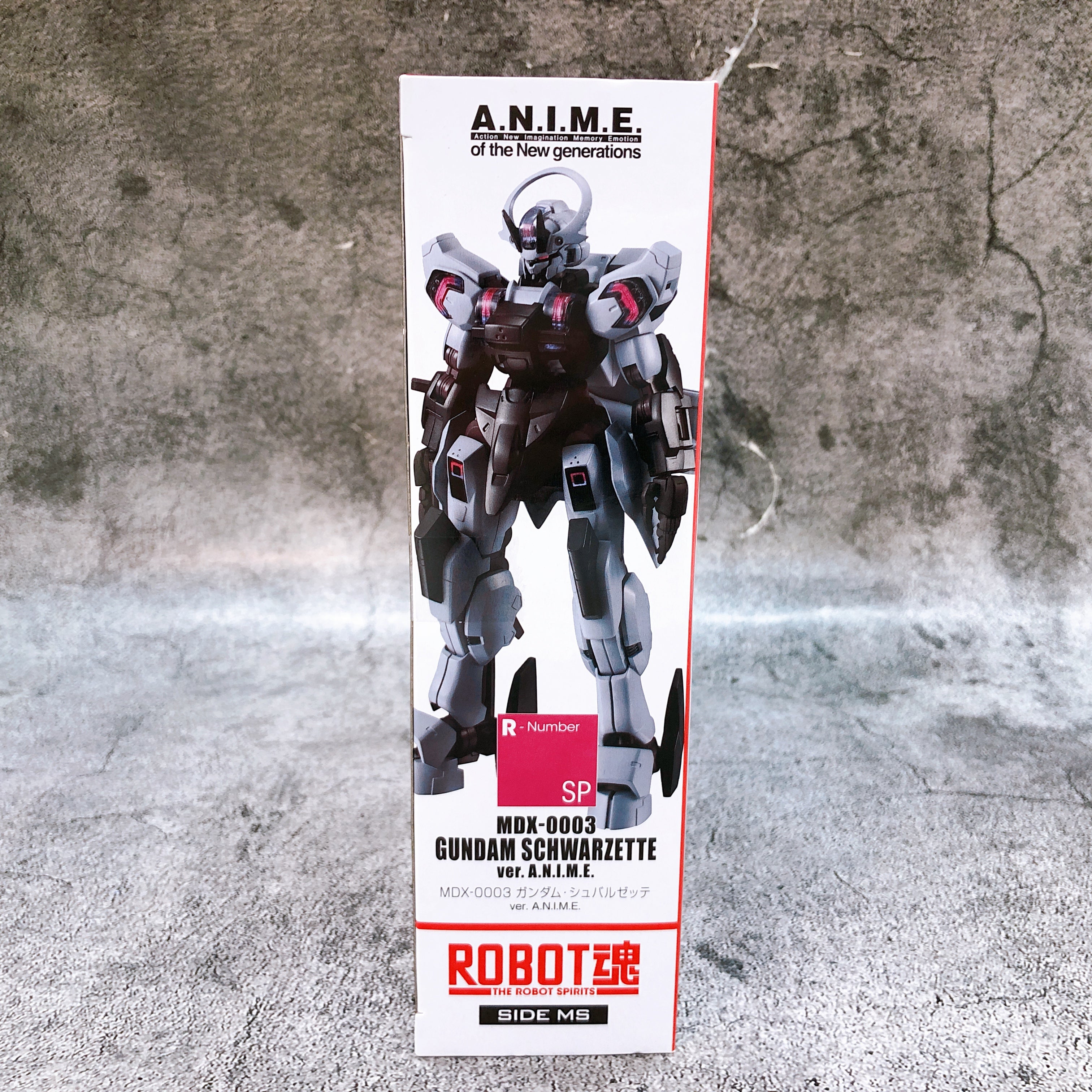 Robot Spirits MDX-0003 Gundam Schwarzette ver. A.N.I.M.E. Action Figure Bandai