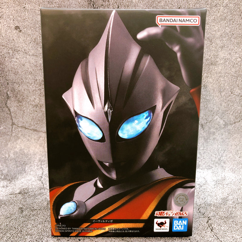 Shinkocchou Seihou Evil Tiga Ultraman Tiga S.H.Figuarts Action Figure Bandai NEW