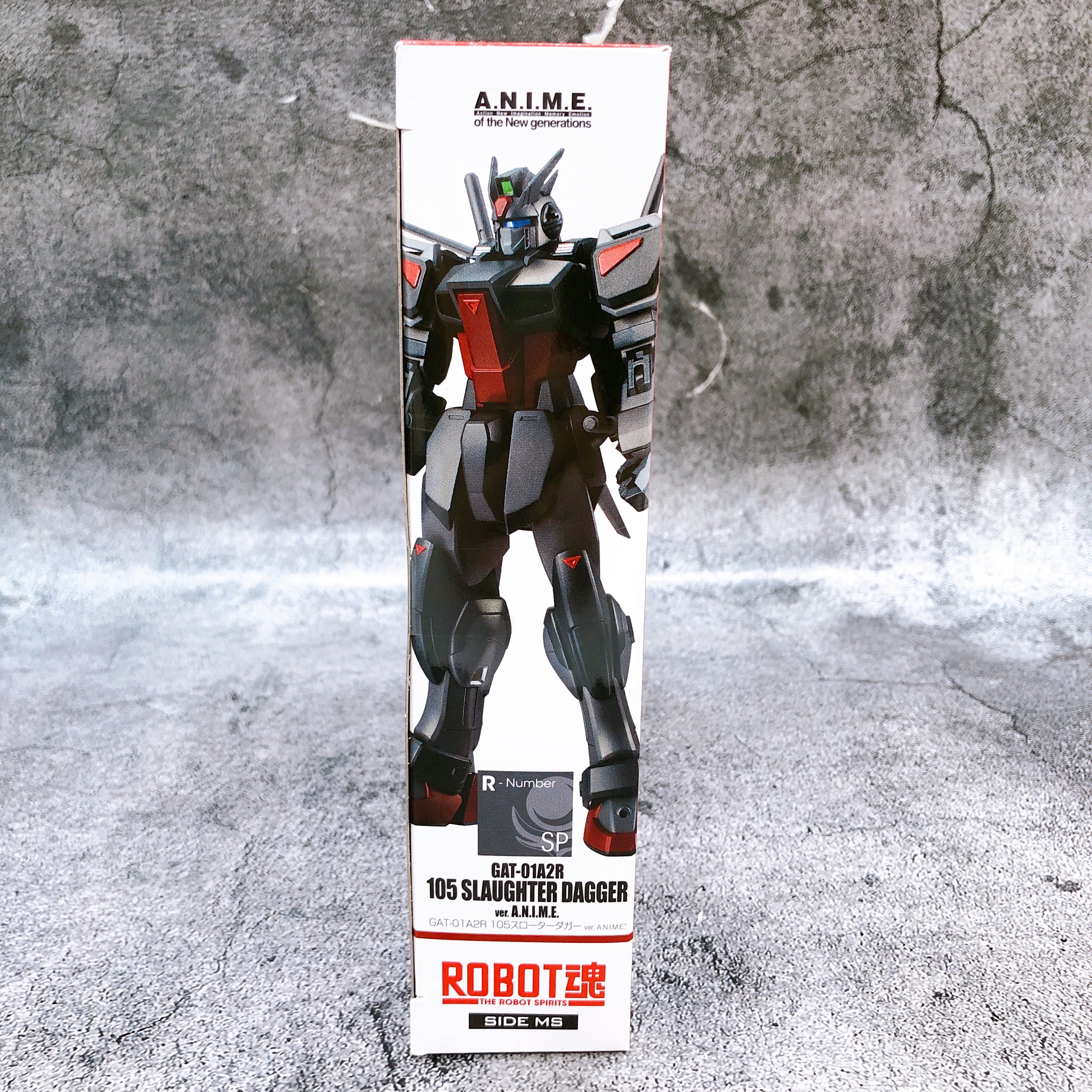 Slaughter Dagger ver A.N.I.M.E. Robot Spirits GAT-01A2R 105 Bandai Action Figure