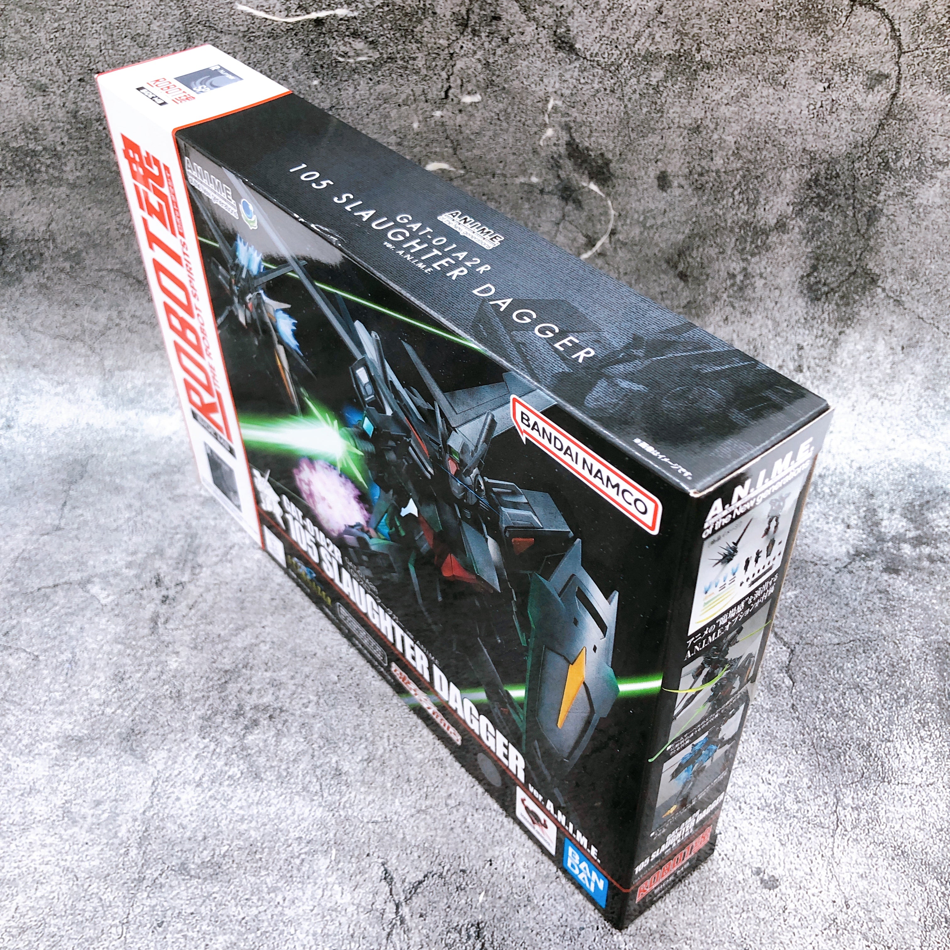 Slaughter Dagger ver A.N.I.M.E. Robot Spirits GAT-01A2R 105 Bandai Action Figure