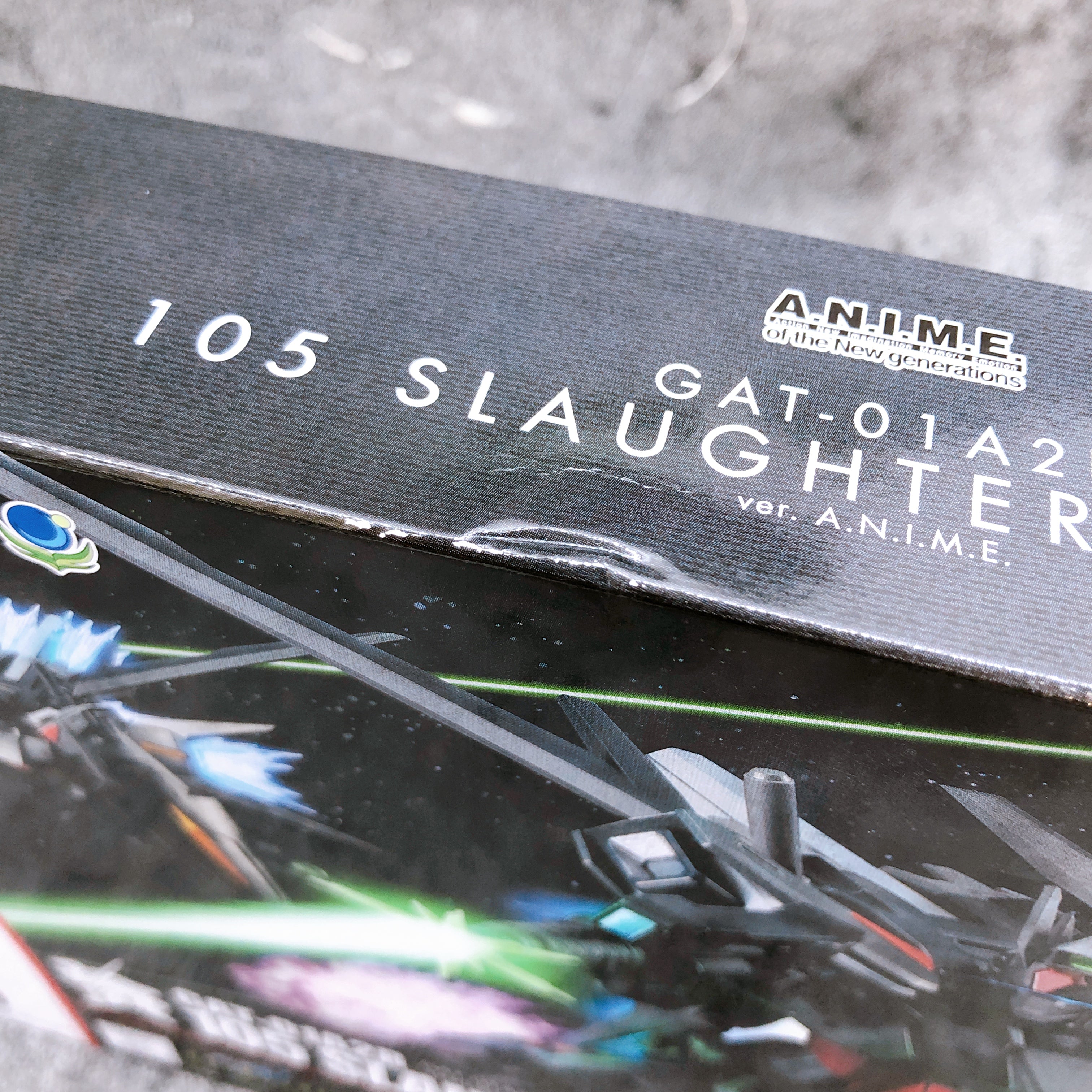 Slaughter Dagger ver A.N.I.M.E. Robot Spirits GAT-01A2R 105 Bandai Action Figure