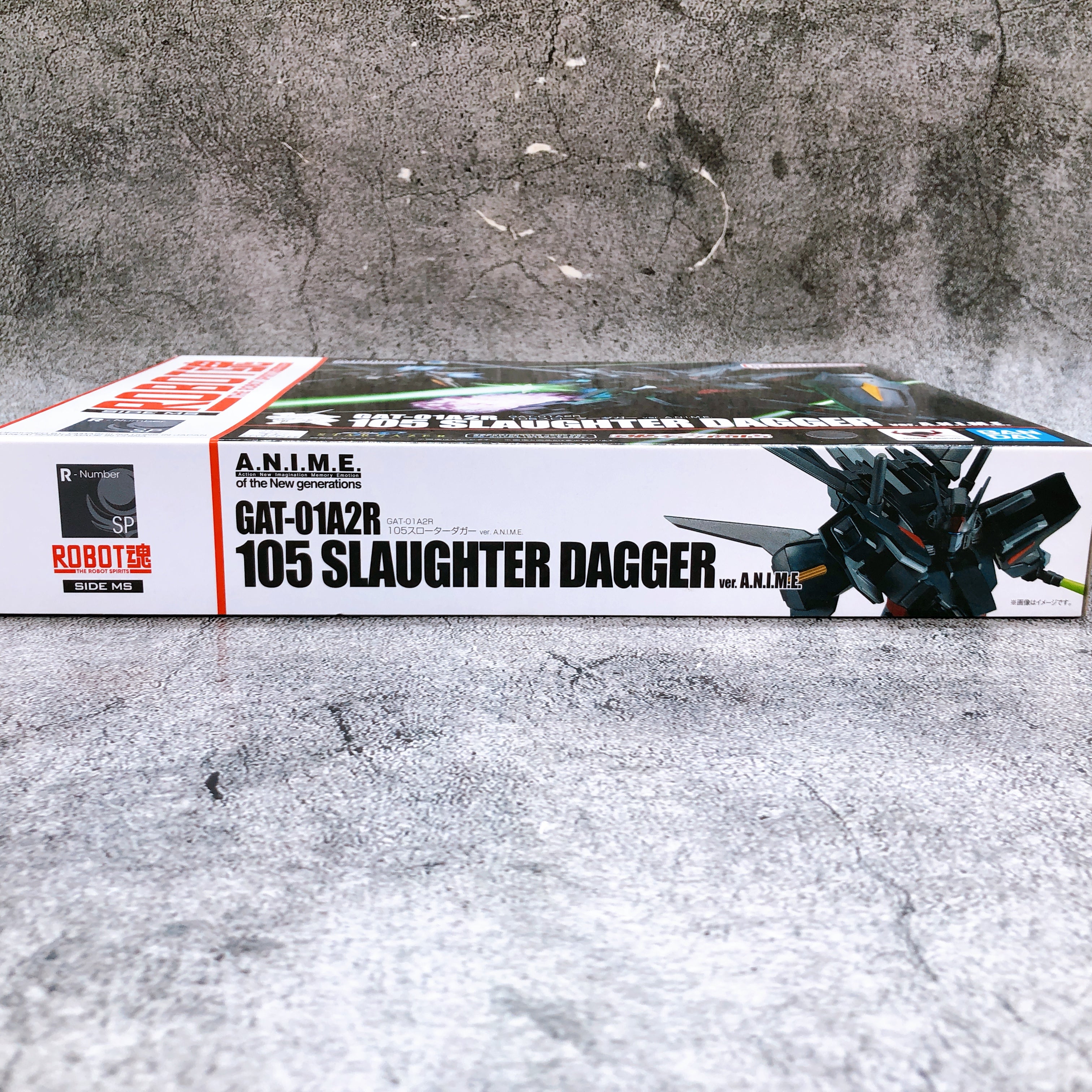 Slaughter Dagger ver A.N.I.M.E. Robot Spirits GAT-01A2R 105 Bandai Action Figure