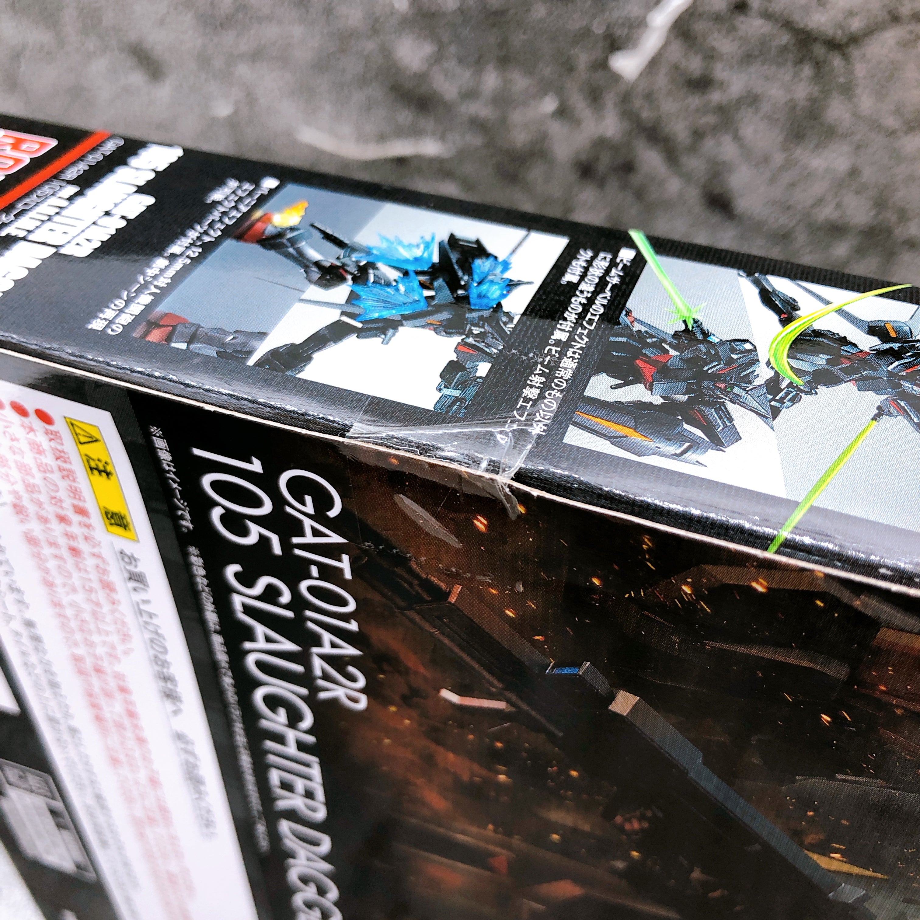 Slaughter Dagger ver A.N.I.M.E. Robot Spirits GAT-01A2R 105 Bandai Action Figure