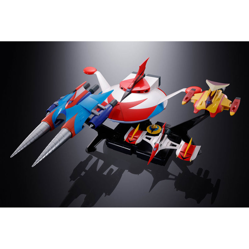 Soul of Chogokin GX-76X3 Grendizer D.C. Spazer Full Set Action Figure Bandai NEW