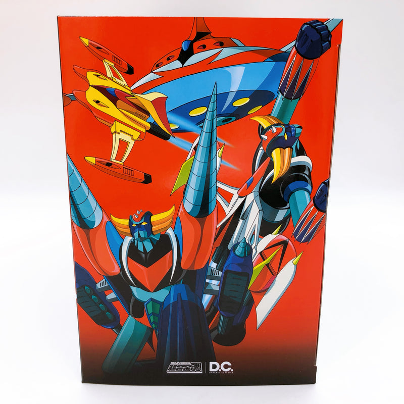 Soul of Chogokin GX-76X3 Grendizer D.C. Spazer Full Set Action Figure Bandai NEW