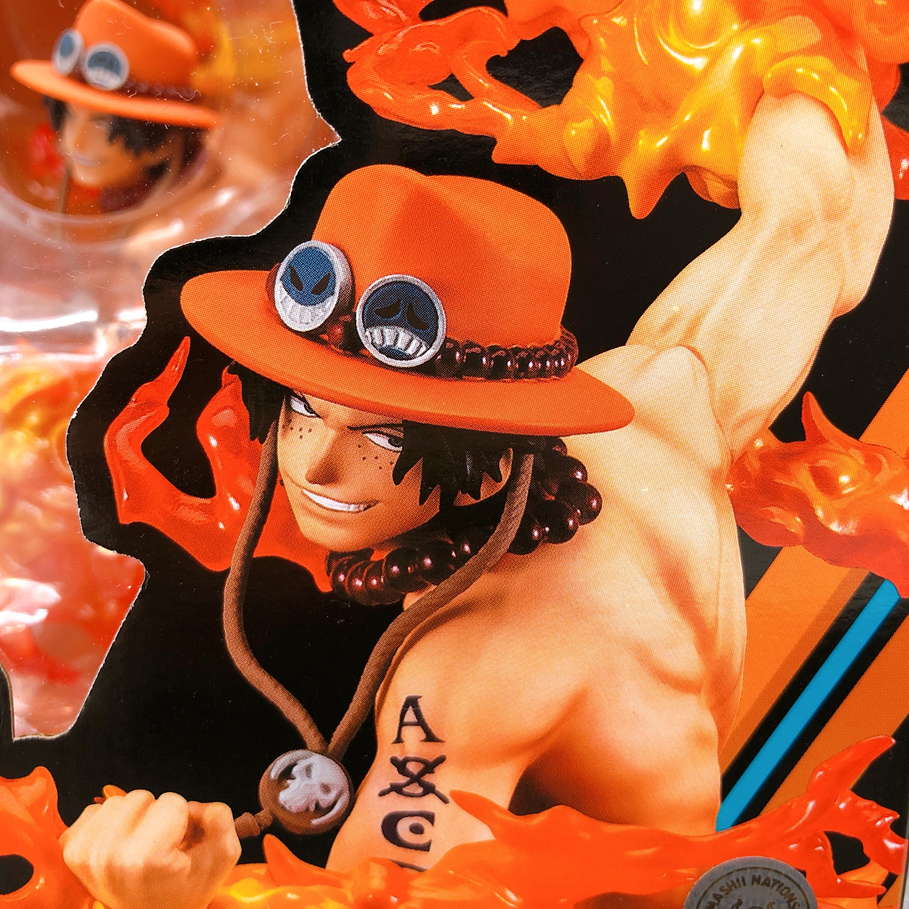 One Piece Portgas D. Ace Figuarts ZERO Extra Battle Bounty Rush 5th Anniversary