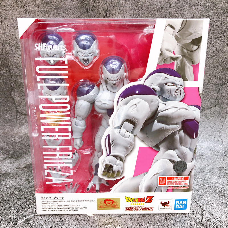 Dragon Ball Z Full Power Frieza S.H.Figuarts Action Figure Bandai NEW