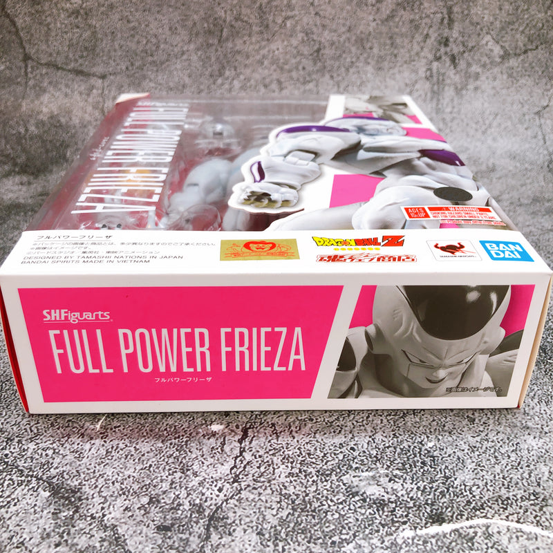 Dragon Ball Z Full Power Frieza S.H.Figuarts Action Figure Bandai NEW