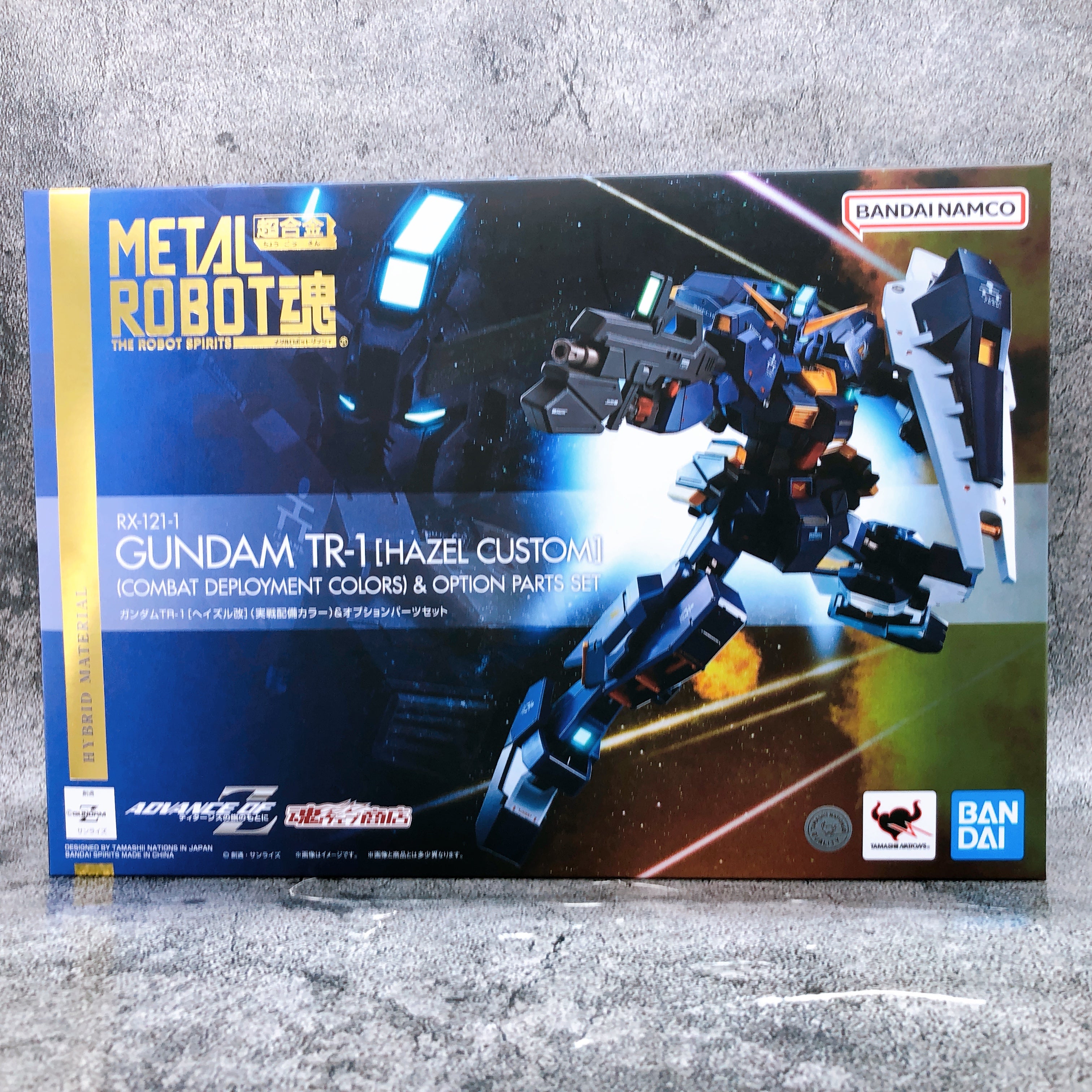 METAL ROBOT GUNDAM TR-1 HAZEL CUSTOM Combat Deployment Colors & Option Parts Set