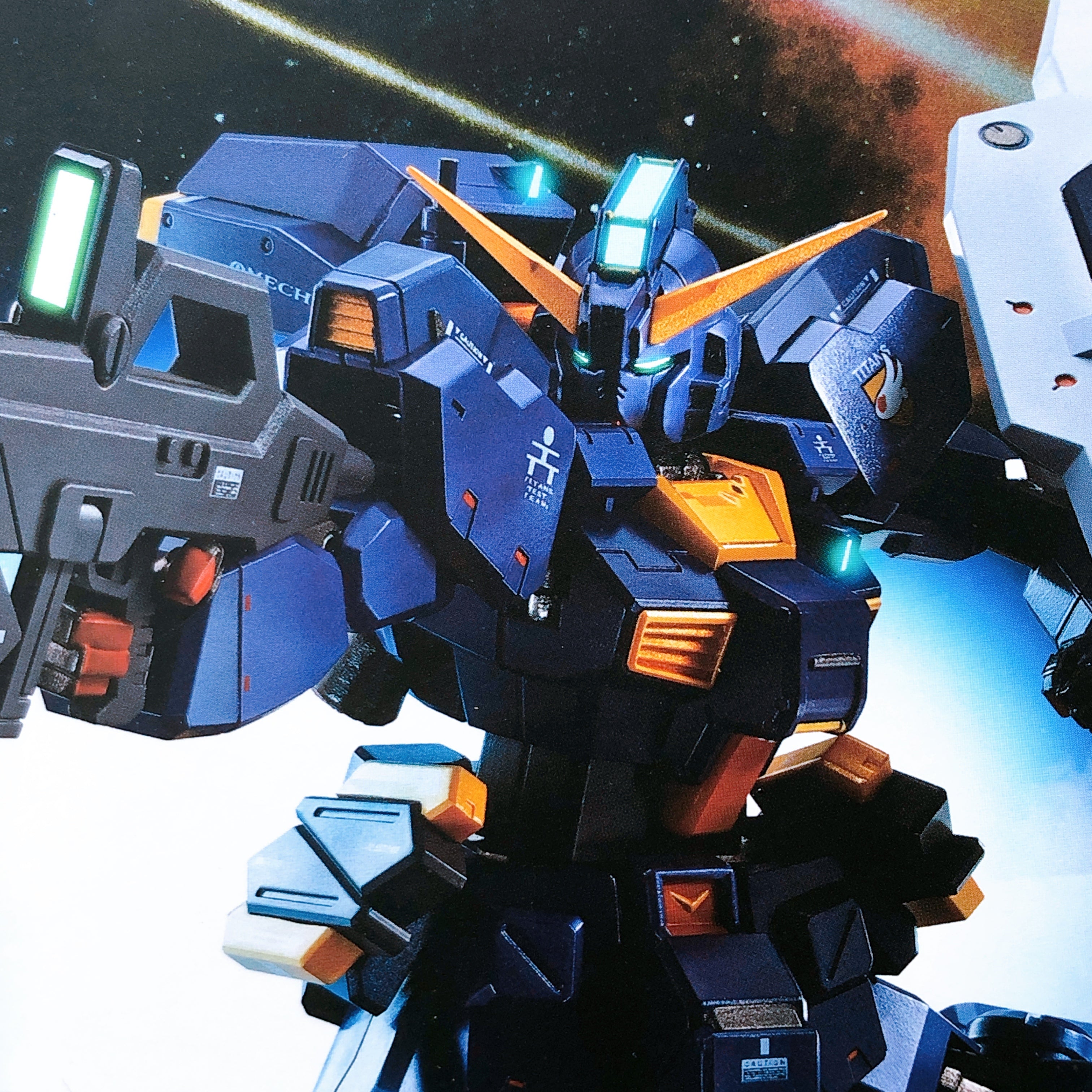 METAL ROBOT GUNDAM TR-1 HAZEL CUSTOM Combat Deployment Colors & Option Parts Set
