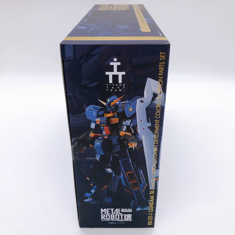 Metal Robot Spirits Gundam TR-1 Hazel Custom Combat & Option Parts Set NEW