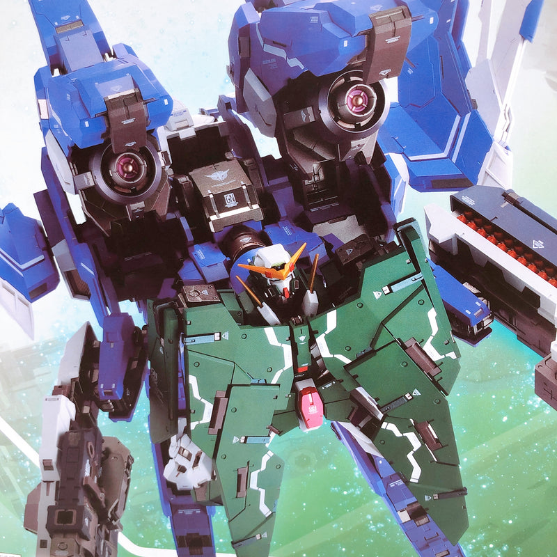 METAL BUILD GN ARMS TYPE-D Option Set Gundam 00 Action Figure Bandai NEW