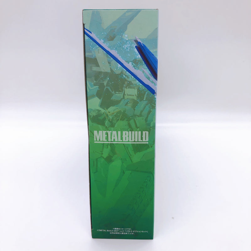 METAL BUILD GN ARMS TYPE-D Option Set Gundam 00 Action Figure BANDAI NEW