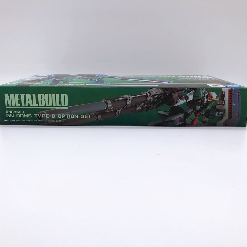 METAL BUILD GN ARMS TYPE-D Option Set Gundam 00 Action Figure BANDAI NEW