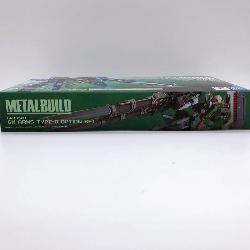 METAL BUILD GN ARMS TYPE-D Option Set Gundam 00 Action Figure Bandai NEW