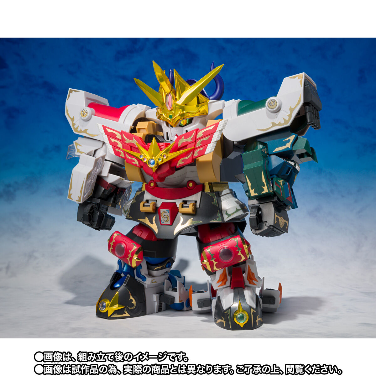 Original SD Gundam World Gun Genesis Superior Dragon Edition Kit Premium Bandai