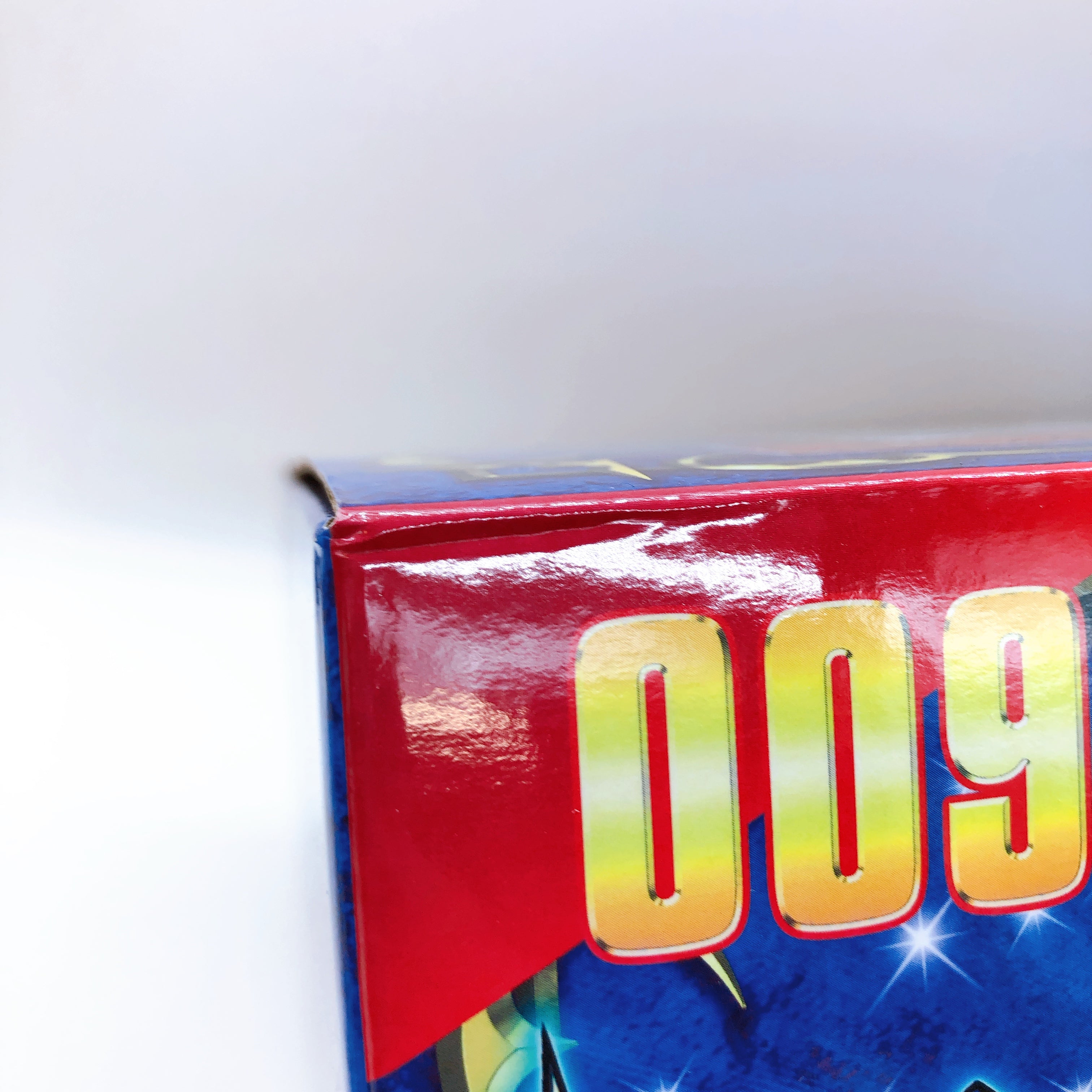 Original SD Gundam World Gun Genesis Superior Dragon Edition Kit Premium Bandai