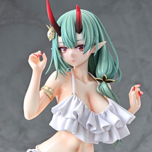 Hitoyo Chan no Junan Akari chan Glossy ver. 1/6 Complete Figure Q-six FASTSHIP