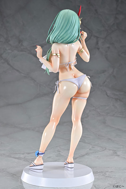 Hitoyo Chan no Junan Akari chan Glossy ver. 1/6 Complete Figure Q-six FASTSHIP