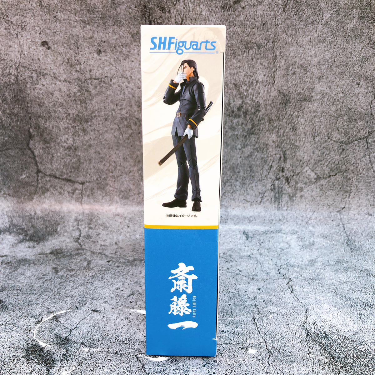 S.H.Figuarts Rurouni Kenshin Hajime Saito Action Figure Bandai Japan AUTHENTIC