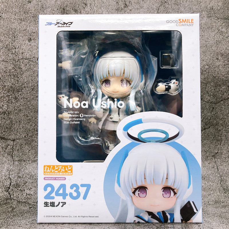 Blue Archive Noa Ushio Nendoroid 2437 Action Figure Good Smile Company Japan NEW