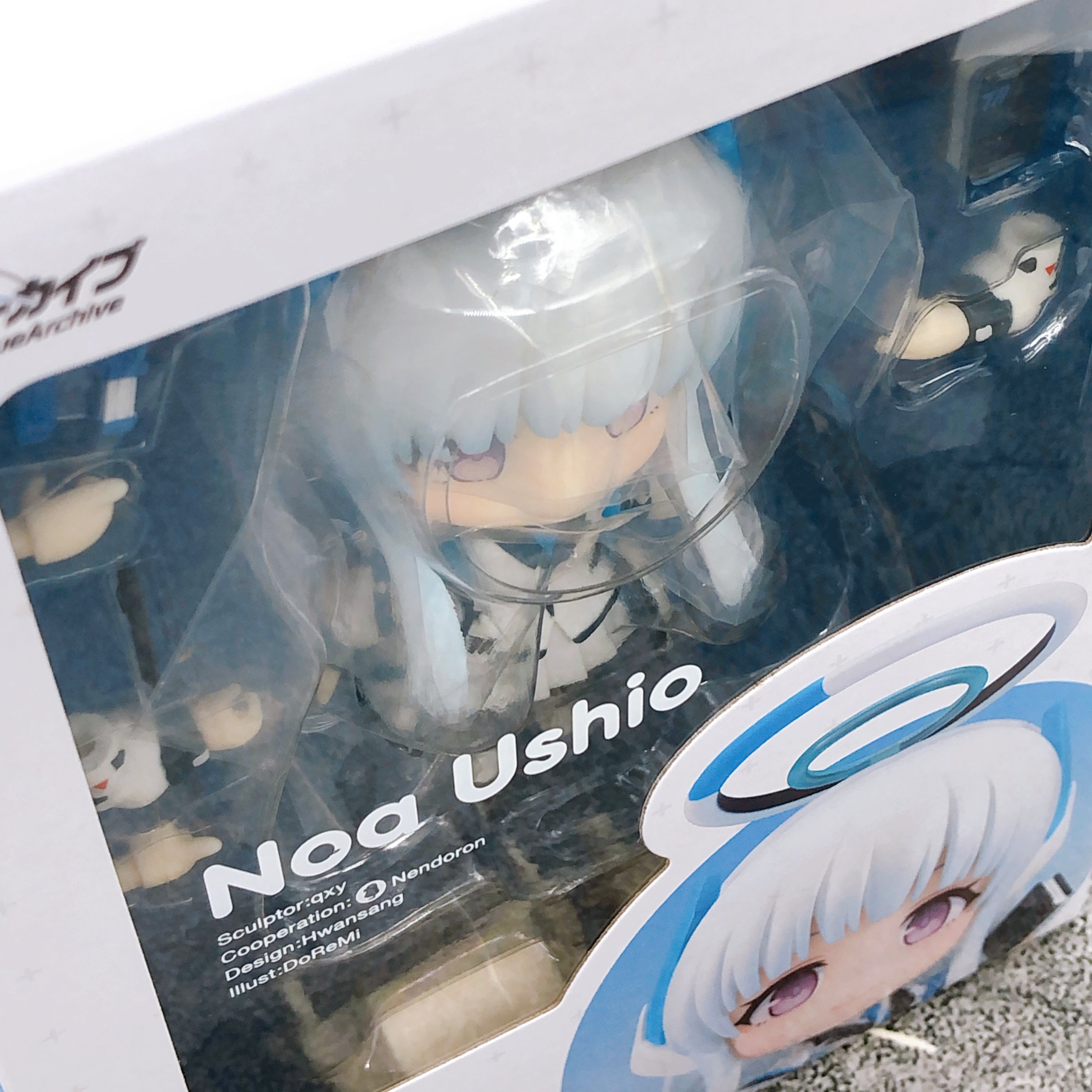 (w/Bonus) Nendoroid Blue Archive Noa Ushio Action Figure Good Smile Company NEW