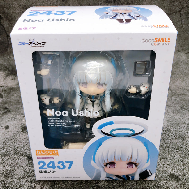 (w/Bonus) Nendoroid Blue Archive Noa Ushio Action Figure Good Smile Company NEW